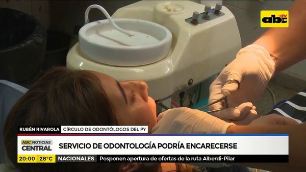 Servicio de odontología podría encarecerse a raíz del Covid-19 - ABC Noticias - ABC Color
