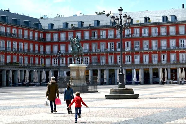 España desmontará su encierro