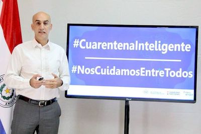 Ministro Mazzoleni habla de baja circulación comunitaria