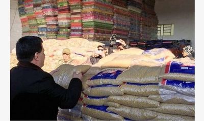 Horacio Cartes mandó 2.000 kilos de alimentos a Misiones - Digital Misiones