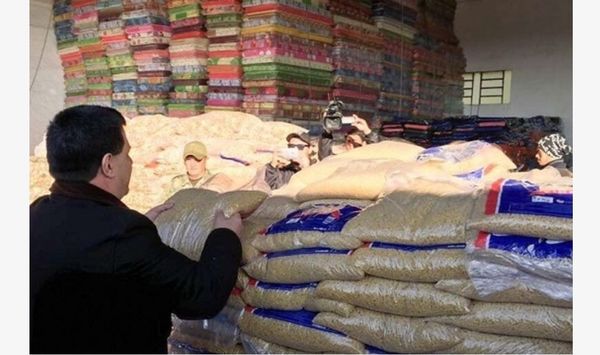 Horacio Cartes mandó 2.000 kilos de alimentos a Misiones - Digital Misiones