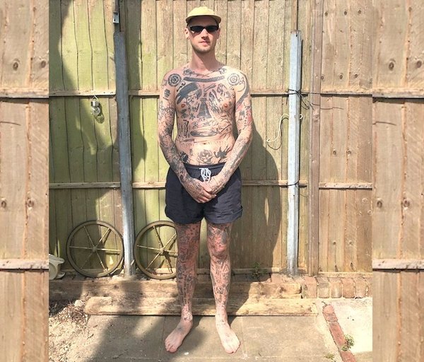 ¡Novaseo! Un tatuaje por día en la cuarentena | Crónica