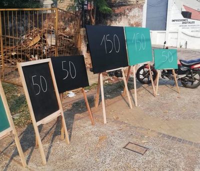 Se registra un aumento  en la venta de pizarras - Locales - ABC Color