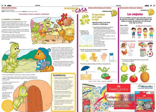 Aprendiendo en casa, valiosa herramienta educativa - Sociales - ABC Color