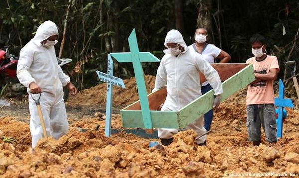 Brasil supera los 5.000 muertos
