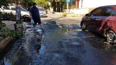 Parte del centro de San Lorenzo sin servicio de agua de Essap » San Lorenzo PY