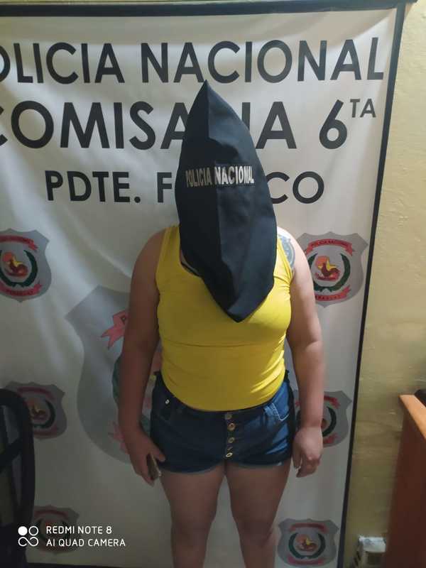 Apresan a una mujer que intentó "comprar" a policías