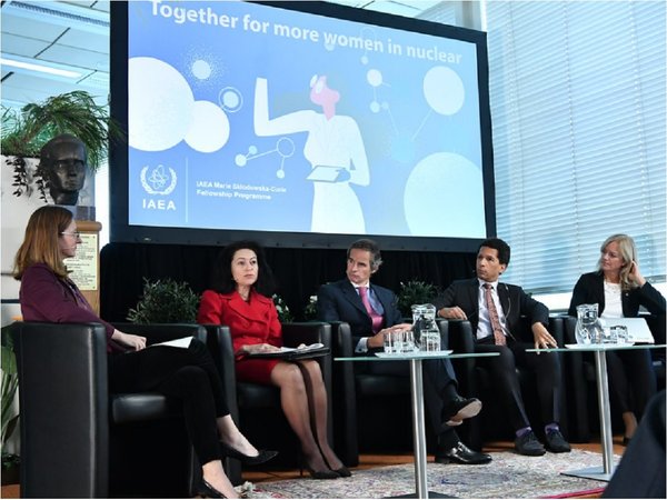OIEA lanza becas para mujeres en la industria nuclear