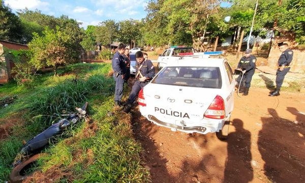 Delincuentes heridos tras persecución