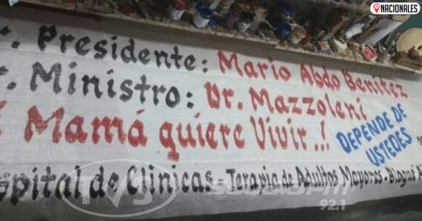 Doña denuncia que «accidentalmente» le perforaron una arteria a su mamá en el hospital