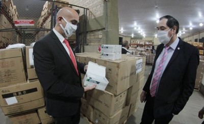 Salud rechaza lotes de equipamientos e insumos comprados de China