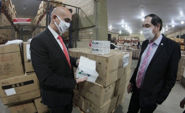 Salud rechaza lotes de equipamientos e insumos comprados de China
