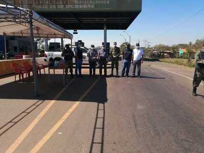 Intensifican los controles en Santani » Ñanduti