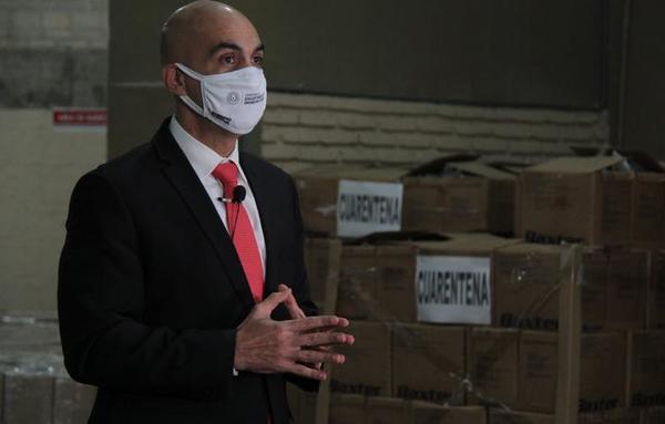 Mazzoleni: "Estoy comprometido con la transparencia"