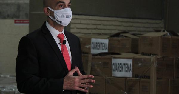 Mazzoleni: "Estoy comprometido con la transparencia"