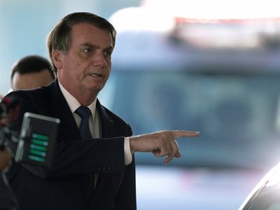 Suspenden nombramiento de allegado de Bolsonaro en la PF