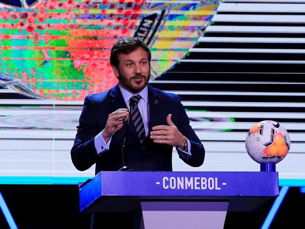 Conmebol y su estrategia de trabajo en medio de la pandemia