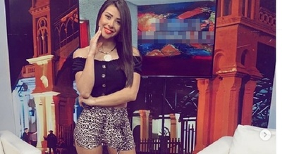 Rocío Adorno se incorpora a un programa de televisión 