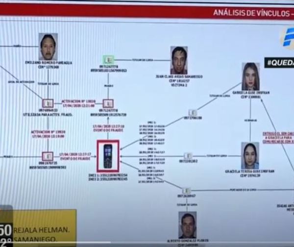 Detienen a 3 personas por ''hackear'' a periodistas y políticos