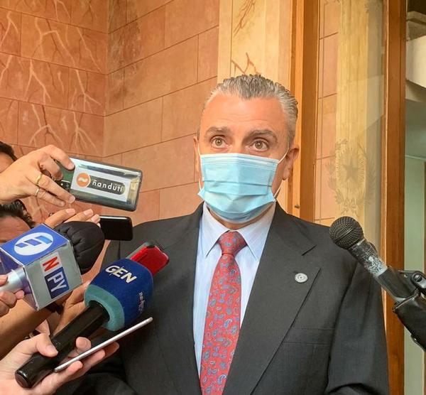 Villamayor sobre el caso Seifart: "Miren lo que tienen que mirar y cuéntenme en qué termina" » Ñanduti