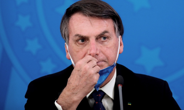 Brasil supera a China en cantidad de muertos por covid-19 y Bolsonaro expresa que “no puede hacer milagros”
