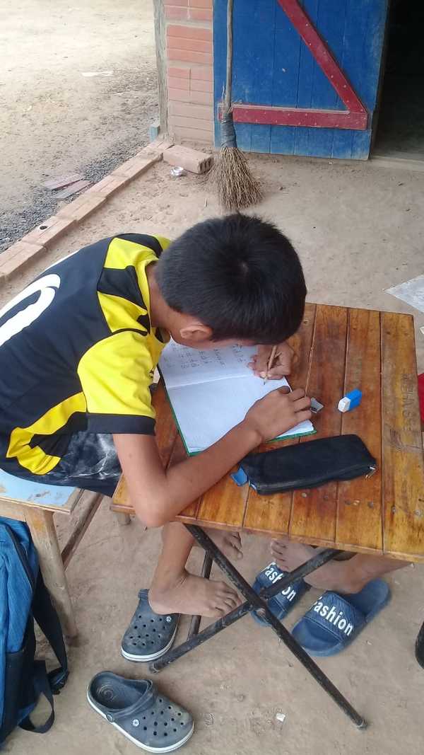 Alto Paraguay: El MEC busca soluciones para que los chicos no pierdan el año lectivo