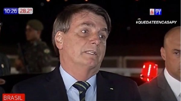Bolsonaro sobre cifra récord de muertos por Covid-19: "¿Y qué?" | Noticias Paraguay