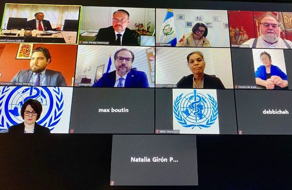 Paraguay junto con otros países ratifican pedido de que se integre a Taiwán en asamblea de la OMS - Nacionales - ABC Color