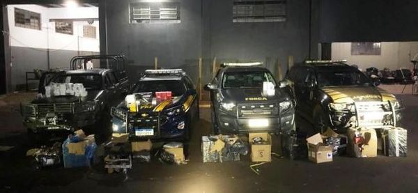 Decomisan mercaderías en la ribera del Paraná - ABC en el Este - ABC Color