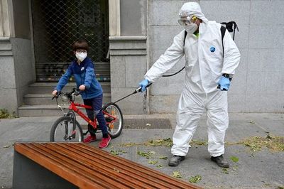 Ligero repunte de número de muertos diarios por coronavirus en España - Mundo - ABC Color