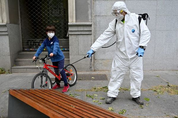 Ligero repunte de número de muertos diarios por coronavirus en España - Mundo - ABC Color