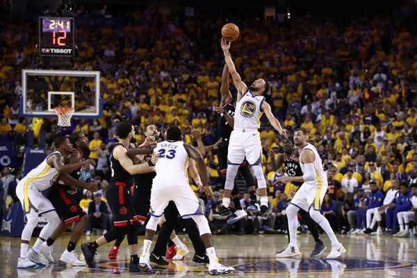 Warriors ya operan como si la temporada hubiera concluido - Básquetbol - ABC Color