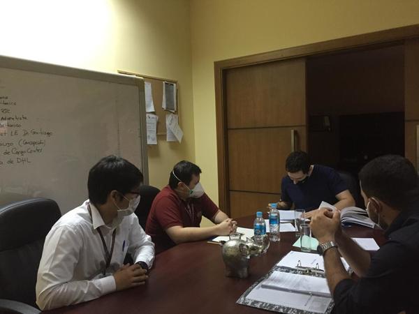 Caso Petropar: Fiscal anticorrupción allana empresa proveedora de agua tónica » Ñanduti
