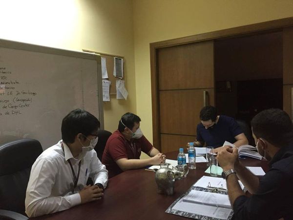 Caso Petropar: allanan empresa proveedora de agua tónica