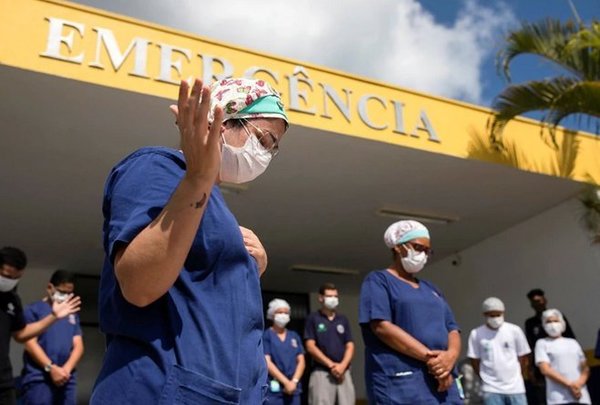 Crece la cantidad de casos de coronavirus en Brasil: San Pablo y Río de Janeiro le pidieron camas al sector privado porque temen el colapso de sus hospitales - Digital Misiones