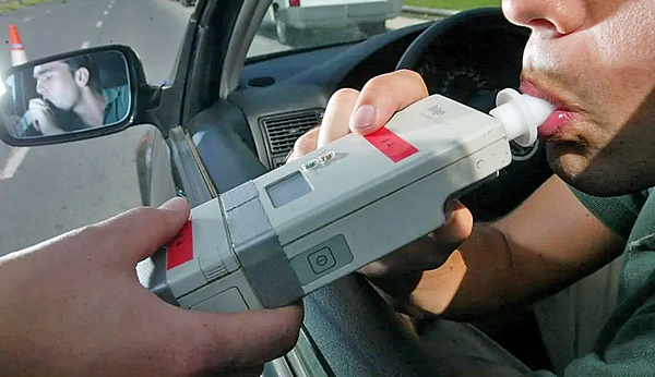 Ebrios al volante: sacan de las rutas a 474 conductores