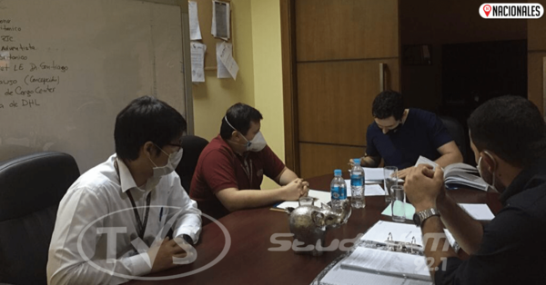Caso Petropar: Fiscal anticorrupción allanan en empresa proveedora