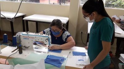 Empresas locales pueden producir hasta 6 millones de tapabocas al mes