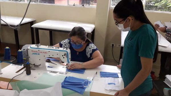 Empresas locales pueden producir hasta 6 millones de tapabocas al mes