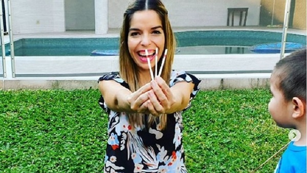 Belén Bogado será madre por tercera vez