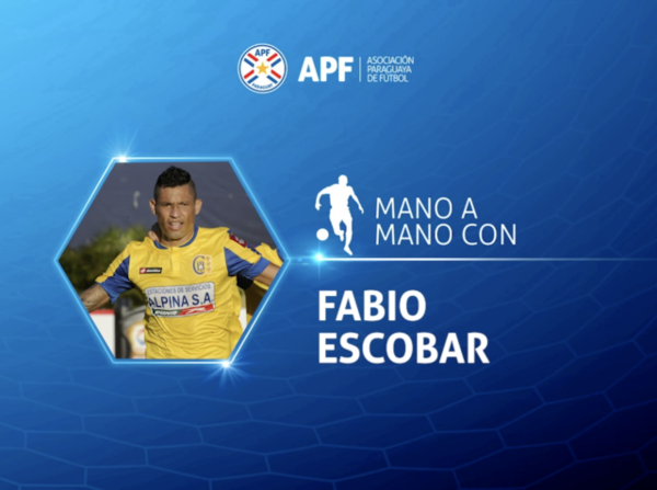 Fabio Escobar, uno de los privilegiados del gol - APF