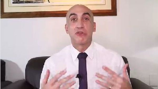 Julio Mazzoleni a adultos mayores: “Pronto podremos abrazarnos de nuevo”