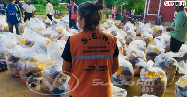Distribuirán 52.000 kits de alimentos a personas que no accedieron a Ñangareko
