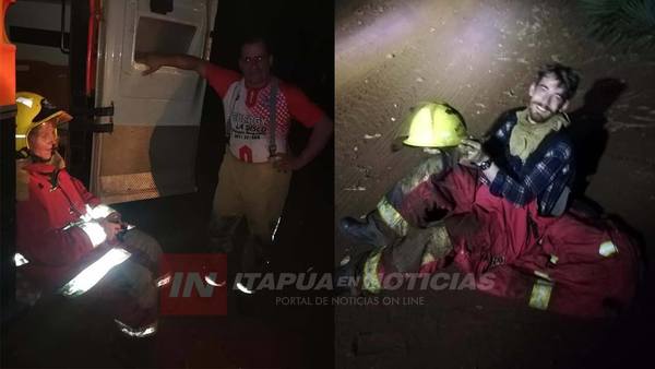 GENERARON UN INCENDIO DE PASTIZAL AL EXTRAER MIEL SILVESTRE