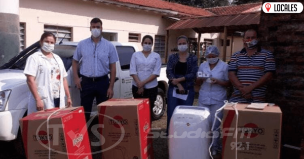 VII Región Sanitaria inició con la entrega de equipamientos en los centros asistenciales de Itapúa