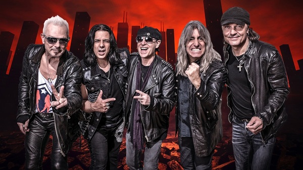 Scorpions lanza nueva canción sorpresa "Sign of Hope" - RQP Paraguay