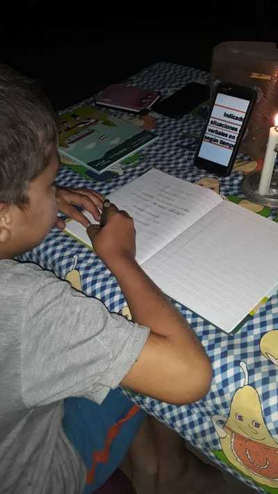 Niños de Ñeembucu sintonizan Radio Carlos Antonio López para realizar tareas escolares - .::RADIO NACIONAL::.