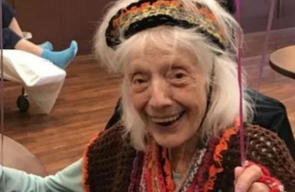 Angelina Friedman, la mujer de 101 años que ha sufrido gripe española, cáncer y coronavirus - C9N