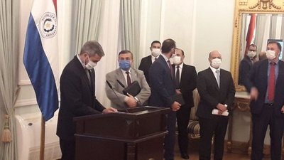 Abdo presenta la plataforma Rindiendo cuentas: "No vamos a ser cómplices de ningún hecho de corrupción” » Ñanduti