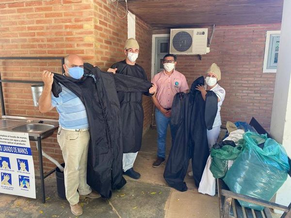 Villa Choferes: El HMI recibió equipos de bioseguridad y proyecta obras ante eventual epidemia en invierno